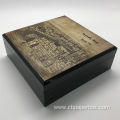 Elegante High Glossy Wooden Box For Abria Dates